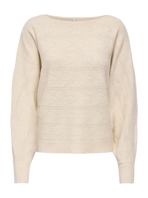 ONLY Pullover 'ONLJEANETT'  beige