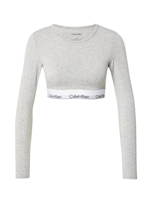 Se Calvin Klein Underwear Undertrøje  grå / sort / hvid ved About You