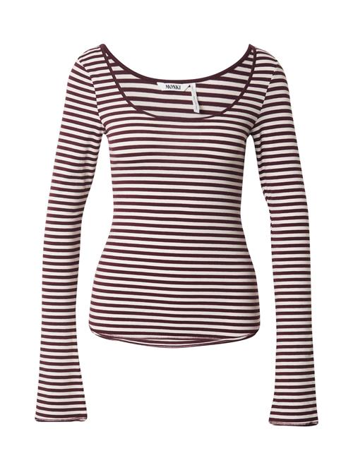 Monki Shirts  rosé / hvid