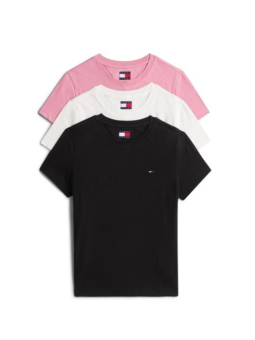 Tommy Jeans Shirts  pitaya / sort / hvid