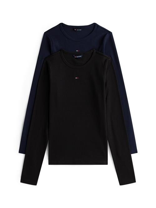 Se Tommy Jeans Shirts 'ESSENTIAL'  marin / sort ved About You