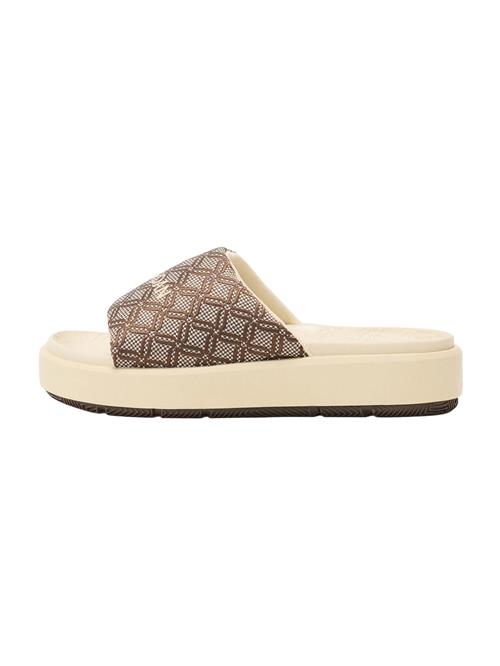 Jordan Pantoletter 'SOPHIA'  beige / brun