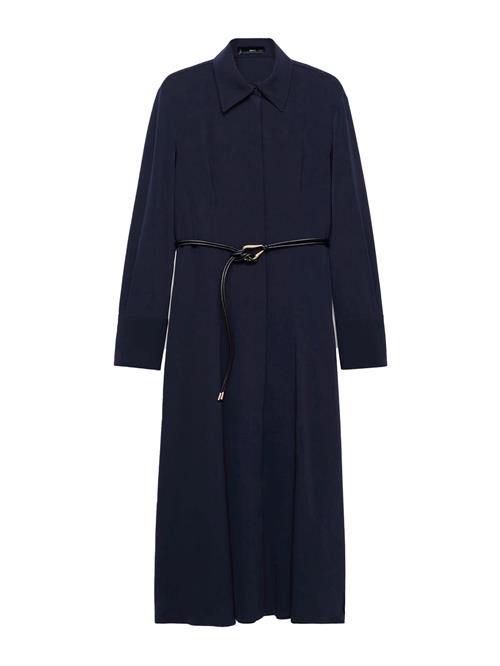 MANGO Blusekjole 'CADET'  navy / sort