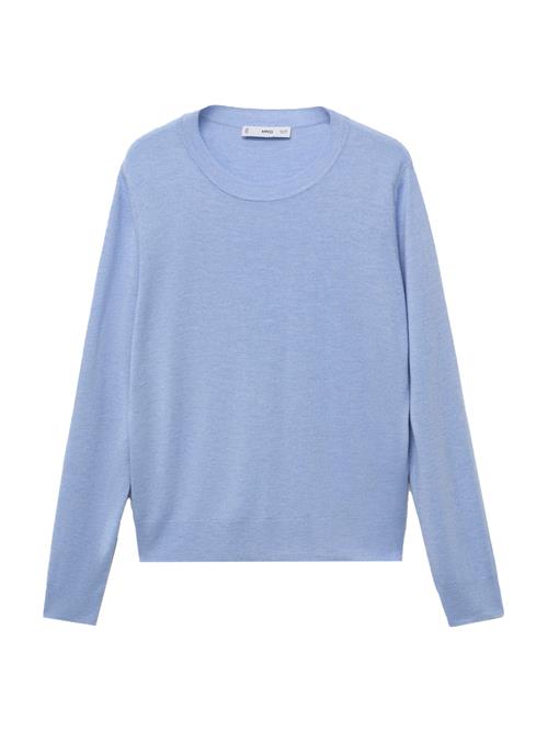 MANGO Pullover 'LUCCA'  lyseblå