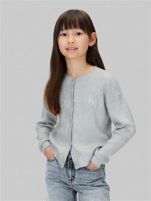 Se Calvin Klein Jeans Cardigan  grå ved About You