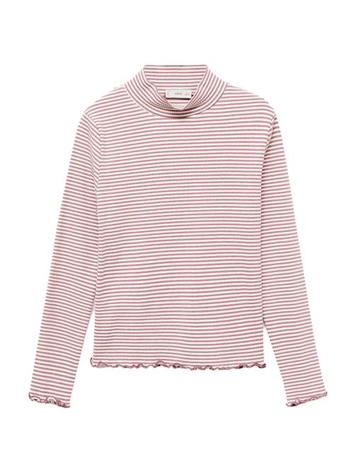 MANGO KIDS Bluser & t-shirts 'TURBORIR'  gammelrosa / hvid
