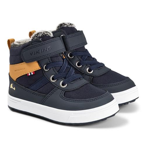 Viking Lukas WP Ankelstøvler Navyblå 25 EU  Marineblå  25 EU  unisex