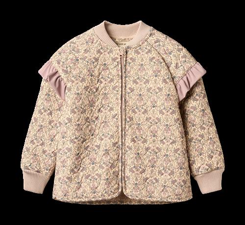 Wheat Ellas Termojakke Mellow Peach Tapestry  Mellow Peach Tapestry 122 cm  Lyserød  122 cm  kvinde