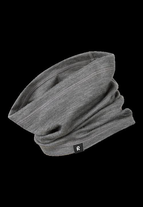 Reima Aarni Tube-tørklæde I Merinould Melange Grey  Melange Grey-52-58 cm Wool Grå  52-58 cm  Unisex