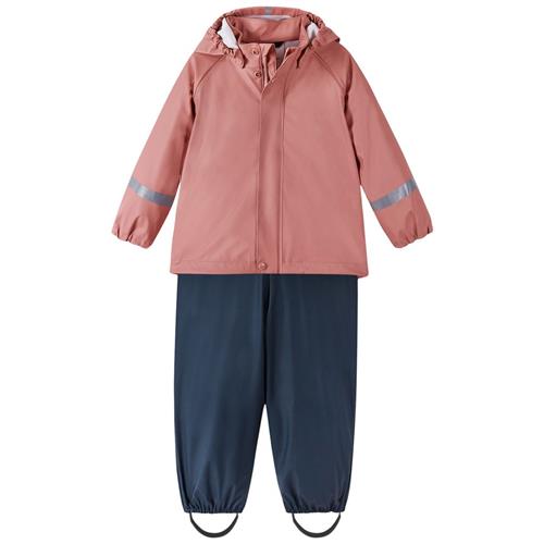 Reima Tihku Regnsæt Pink  116 cm  Lyserød  116 cm  kvinde