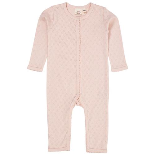 Copenhagen Colors Heldragt I Pointelle Dusty Rose 50 cm  Lyserød  50 cm  kvinde