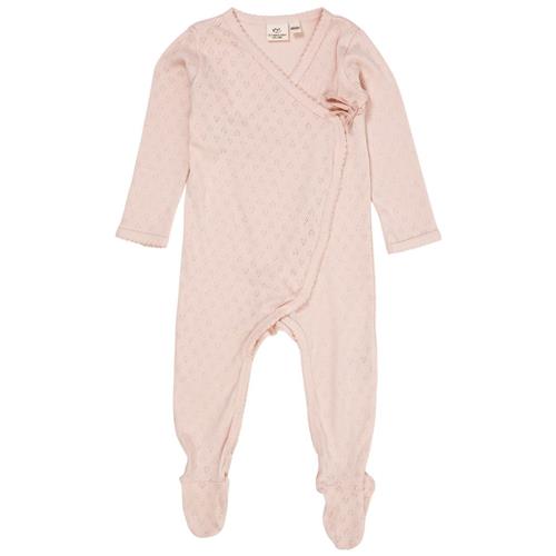 Copenhagen Colors Sparkedragt I Pointelle Dusty Rose 56 cm  Lyserød  56 cm  kvinde