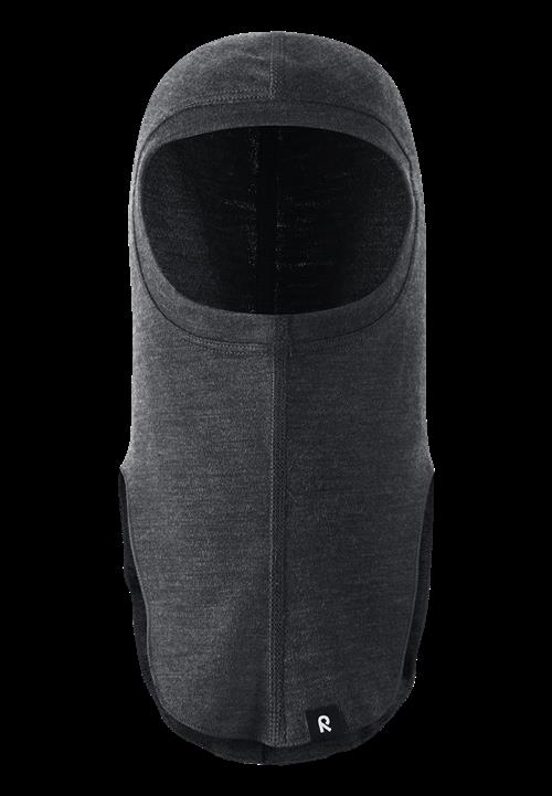 Reima Aurora Balaclava I Uld Black Melange  52/54 cm    52/54 cm  Unisex