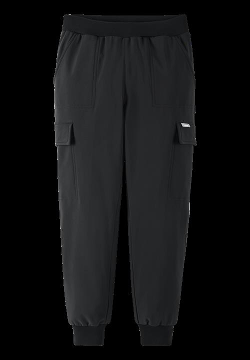 Reima Hypytys Vandafvisende Jersey-bukser Black  116 cm    116 cm  unisex