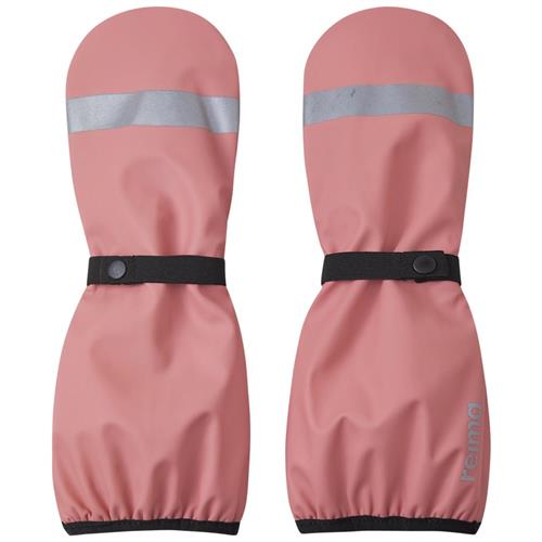 Reima Puro Regnvanter Rose Blush  Rose Blush-1 Y  Brun  1 år  unisex