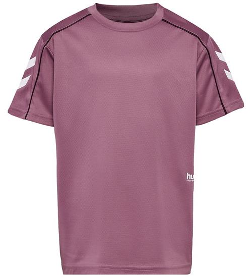 Hummel T-shirt - hmlJR Performance - Wistful Mauve