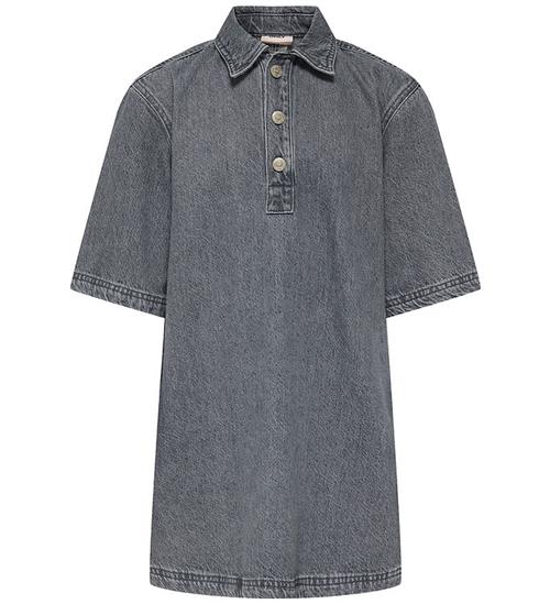 Kids Only Kjole - Denim - KogGry - Grå