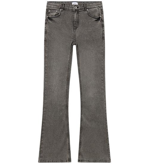 Grunt Jeans - Noos - Texas Low Flare - Grå