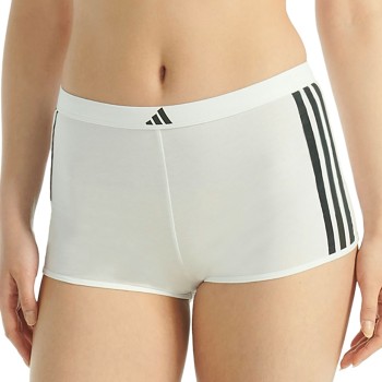 adidas Trusser Sport Active Essentials 3 Stripes ShortPant Hvid bomuld X-Small Dame
