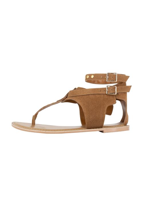 DreiMaster Vintage Klipklappere 'Boline'  camel / guld