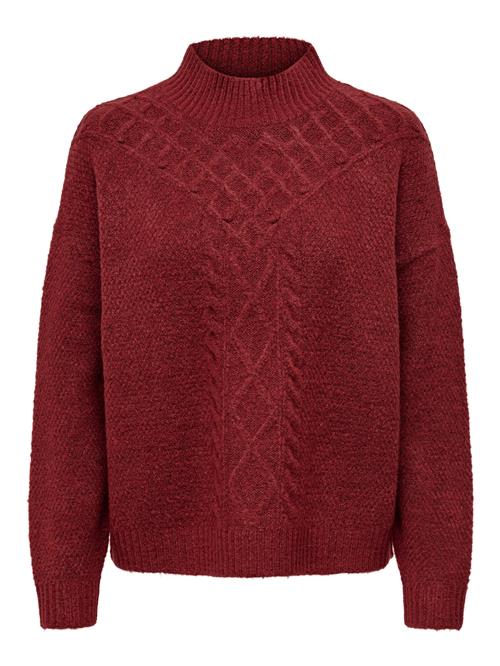 ONLY Pullover 'AMBER'  vinrød