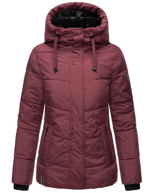 NAVAHOO Vinterjakke 'Sag ja XIV'  bordeaux