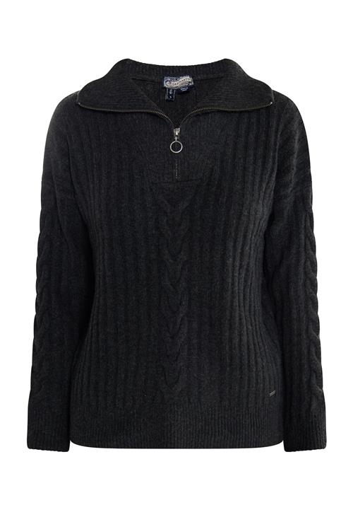 DreiMaster Vintage Pullover  antracit