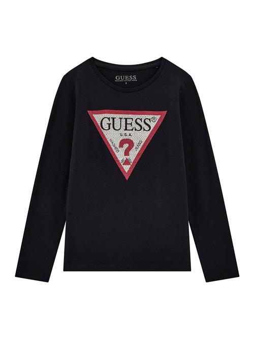 GUESS Bluser & t-shirts  rød / sort / hvid
