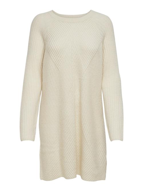 ONLY Strikkjole 'ONLCAROL'  beige