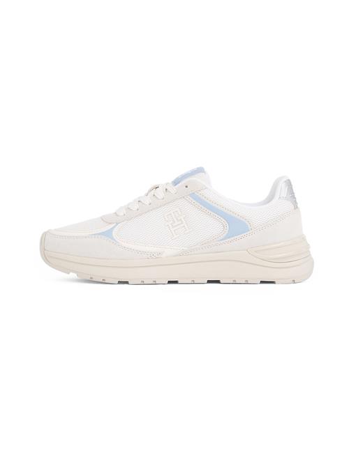 TOMMY HILFIGER Sneaker low  creme / azur / sølv