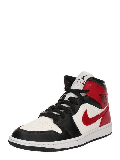 Jordan Sneaker high 'Air Jordan 1'  rød / sort / hvid