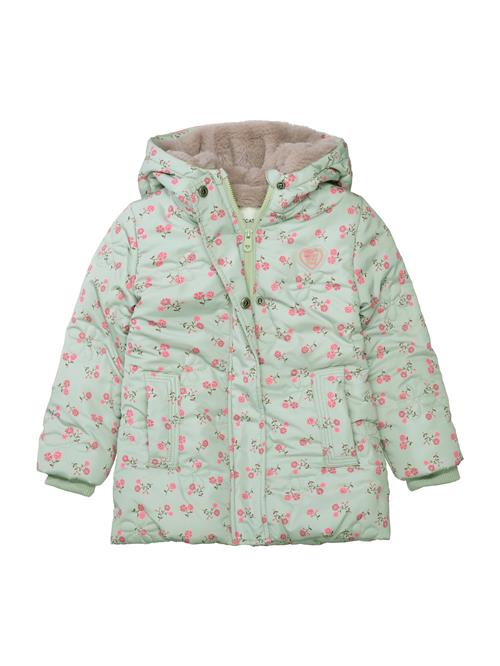 STACCATO Vinterjakke  grøn / mint / lys pink