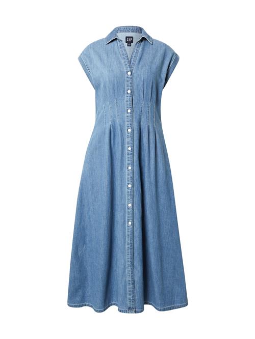 GAP Blusekjole  blue denim