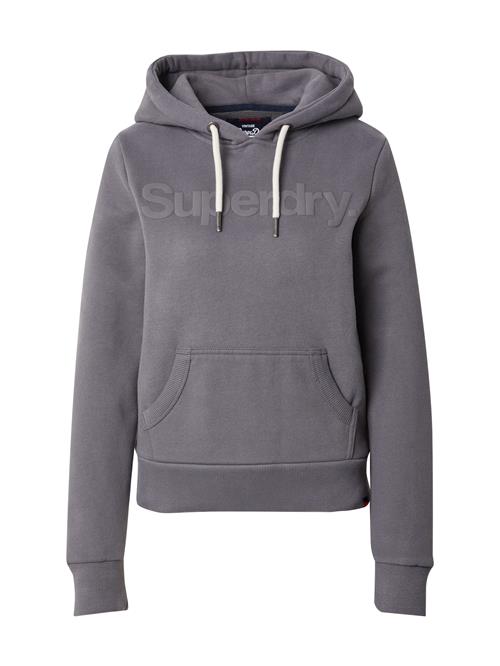 Superdry Sweatshirt  mørkegrå