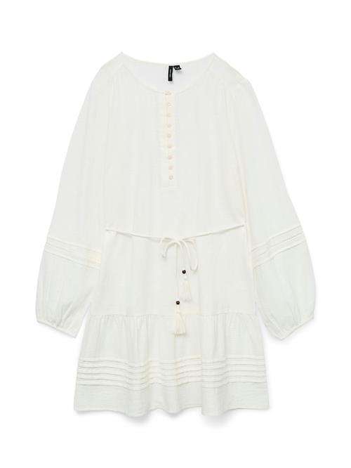 VERO MODA Kjole 'VMOLYA'  hvid