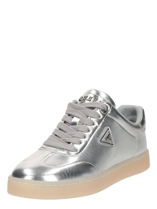GUESS Sneaker low 'Jazlie'  sølv