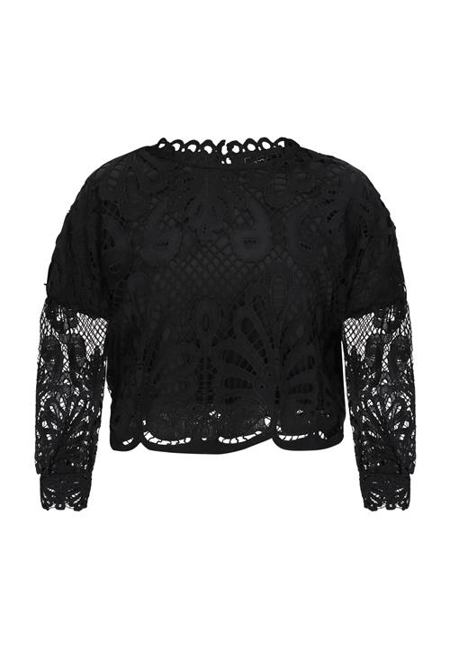 faina Bluse  sort