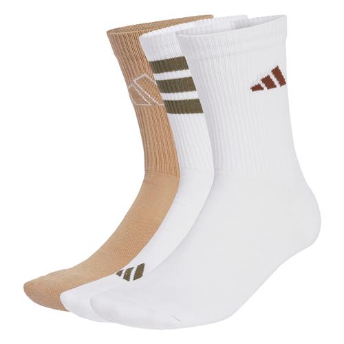ADIDAS SPORTSWEAR Sportssokker  beige / cappuccino / mørkegrøn / hvid