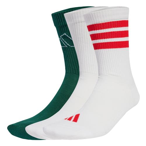ADIDAS SPORTSWEAR Sportssokker  mørkegrøn / rød / hvid