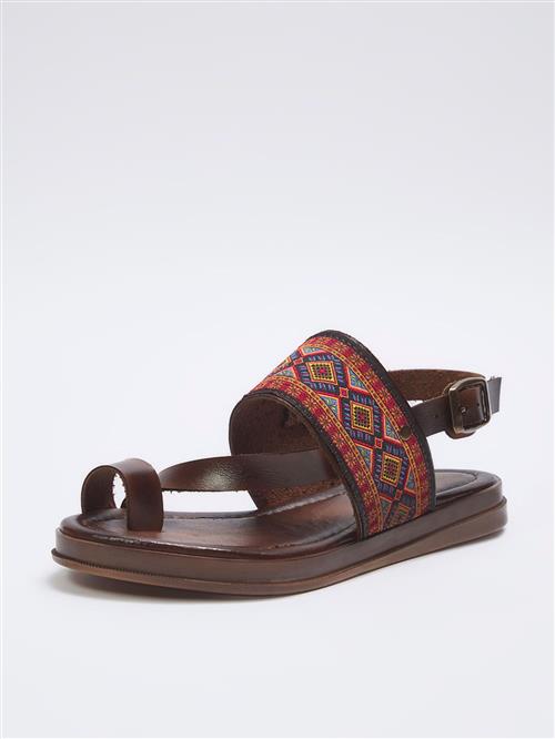 Trendyol Klipklappere  azur / choko / gul / pink