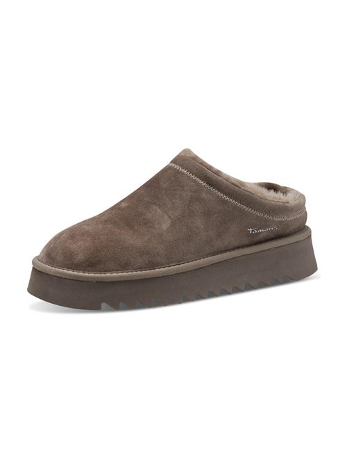 Tamaris Pantoletter  mokka