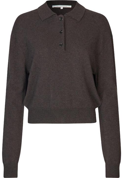 SECOND FEMALE Pullover 'Vilena'  brun