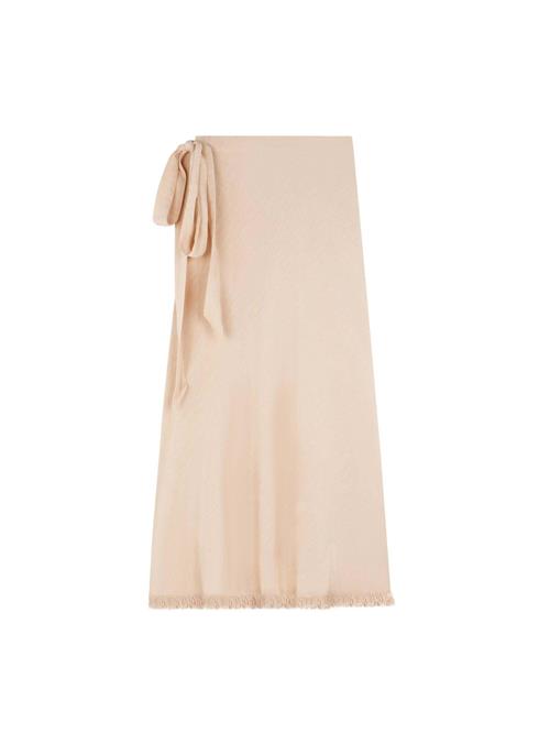 Scalpers Nederdel ' '  beige / naturhvid