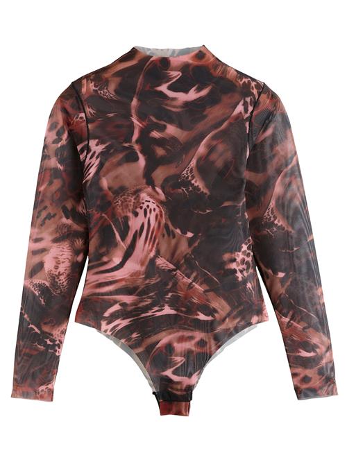 Next Shirtbody  lys pink / rød / sort