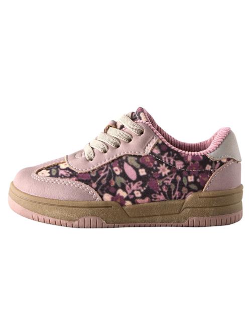 Next Sneakers  lysegrøn / lilla / gammelrosa / sort
