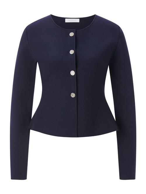 Rich & Royal Cardigan  mørkeblå