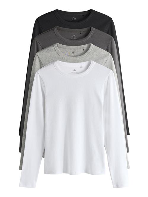 The Set Bluser & t-shirts  lysegrå / mørkegrå / sort / hvid