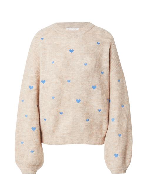 Fabienne Chapot Pullover 'Lidia'  beige / lyseblå
