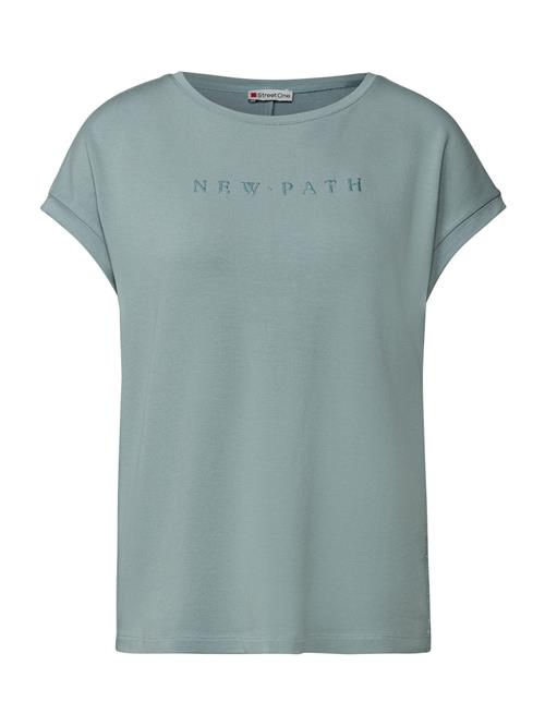 STREET ONE Shirts  cyanblå