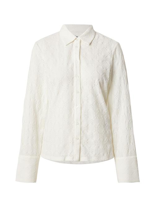 OBJECT Bluse 'OBJESTELLE'  hvid